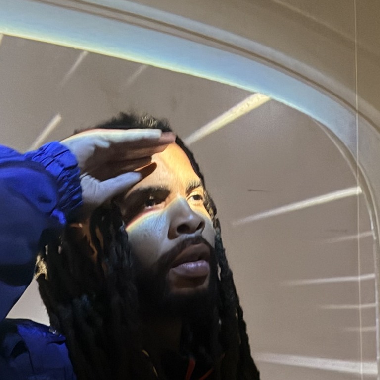 Portrait of producer and engineer Jay Allen